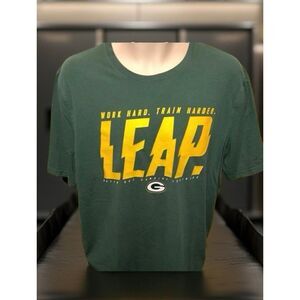 Under Armour & NFL Green Bay Packers Shirt Size Large